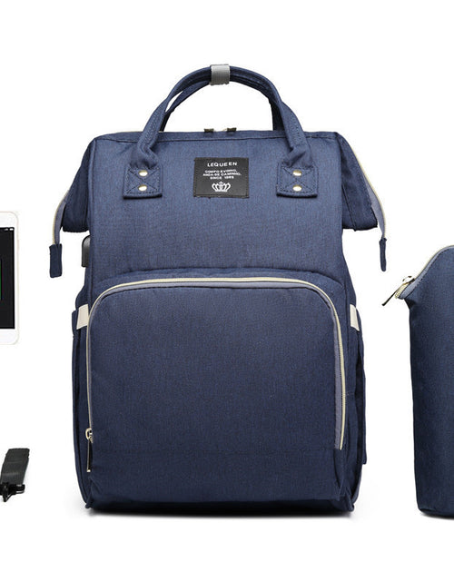 Load image into Gallery viewer, LEQUEEN Multifunctional Large Capacity Mummy Bag
