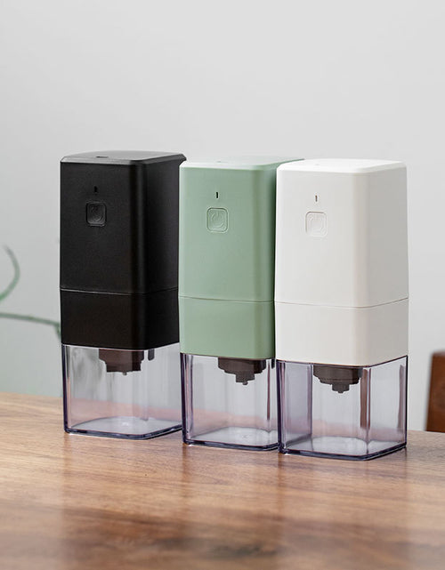 Load image into Gallery viewer, Square Electric Coffee Bean Grinder
