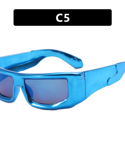 Cargar imagen en el visor de la galería, Gafas de sol futuristas con parasol
