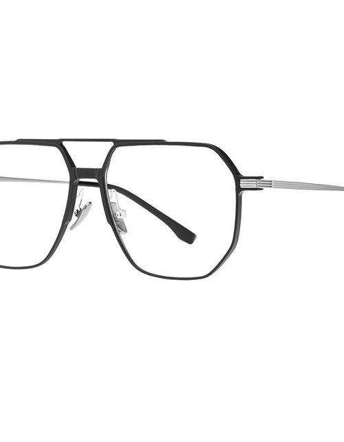 Load image into Gallery viewer, Aluminum Magnesium Set Polarizing Mirror Large Frame Sunglasses

