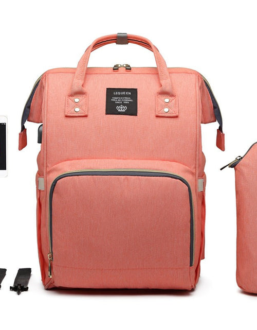 Load image into Gallery viewer, LEQUEEN Multifunctional Large Capacity Mummy Bag
