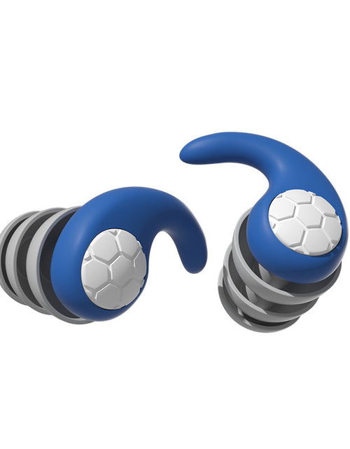 Load image into Gallery viewer, New soundproof and noise reducing earplugs silicone waterproof swimming dormitory noise filter hearing protection
