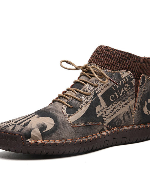 Load image into Gallery viewer, High top Men Shoes
