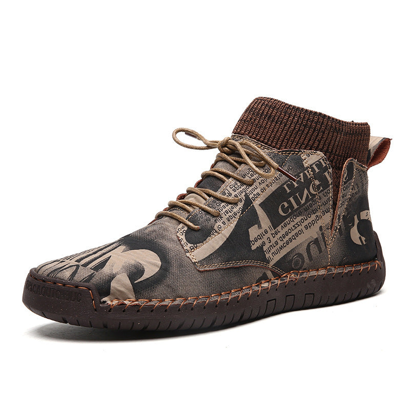 High top Men Shoes
