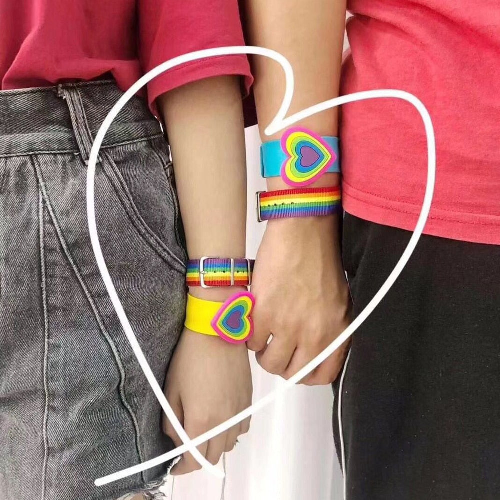 Pride Rainbow Belt