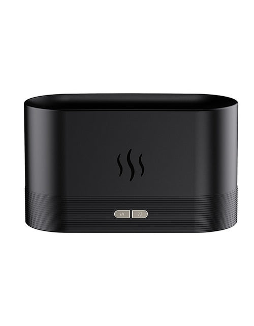 Load image into Gallery viewer, Simulated flame aromatherapy machine expanding fragrance machine household seven color flame humidifier
