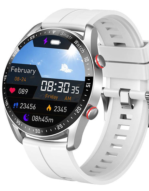 Bild in Galerie-Viewer laden, HW20 Smart Watch ECG+PPG Business Stainless Steel Strap 1.46 Large Screen Bluetooth Call Smart Watch
