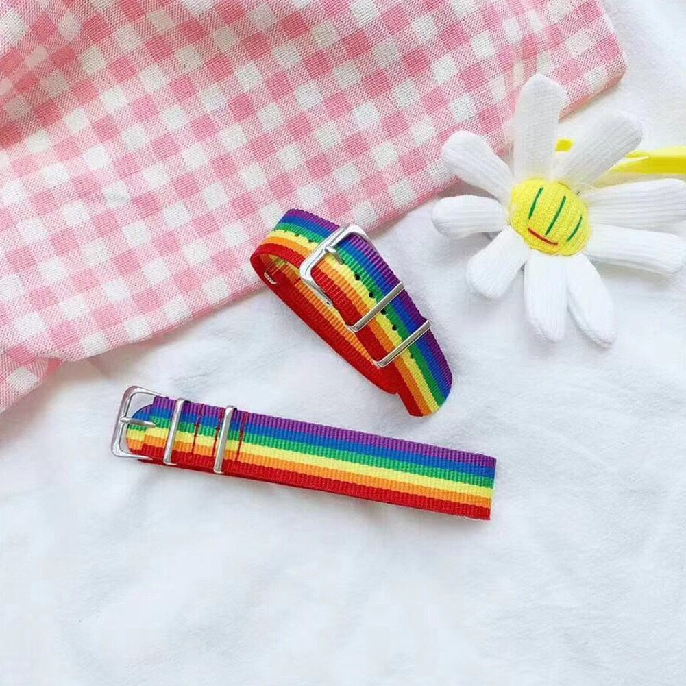 Pride Rainbow Belt