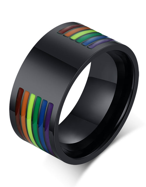 Load image into Gallery viewer, Cycolinks Pride Rainbow Unisex Ring
