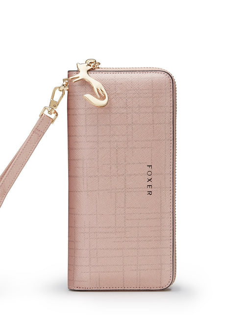 Load image into Gallery viewer, Coin Purse Multiple Card Slots Long And Light Luxury Popular Clutch Purse Women
