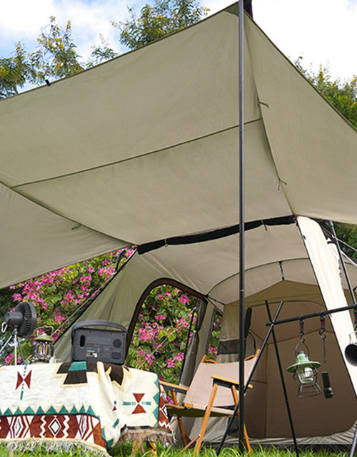Bild in Galerie-Viewer laden, Landwolf Large Space Tunnel Tent Outdoor Camping Tourist
