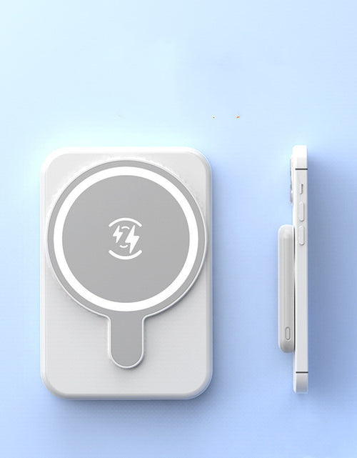 Load image into Gallery viewer, Mini Fast Charging Magnetic Wireless Power Bank 5000 MAh Portable

