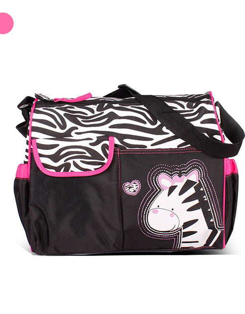 Load image into Gallery viewer, Multifunctional Large-capacity Fashion Portable Mommy Bag
