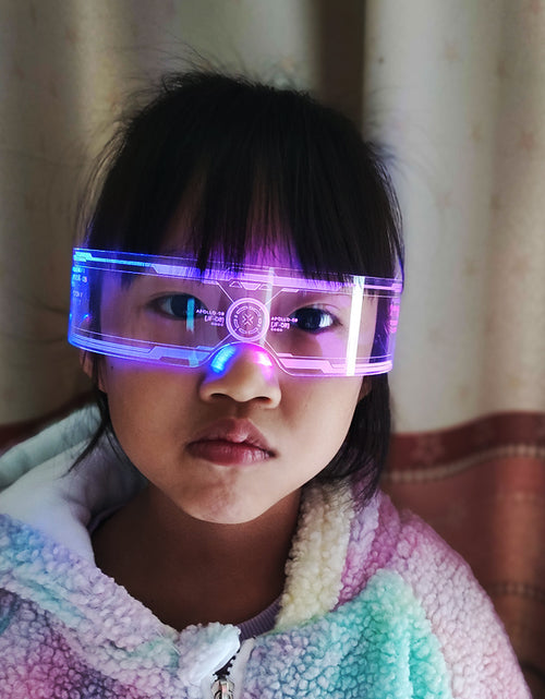 Load image into Gallery viewer, Luminous Glasses Tech Sense Cool Sunglasses For Boys And Girls
