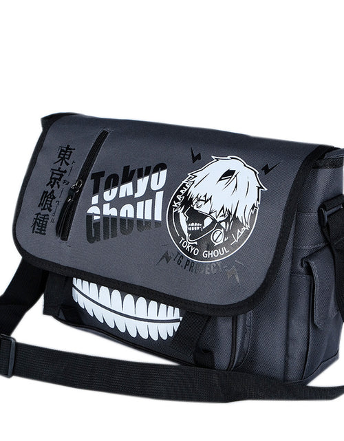 Load image into Gallery viewer, Miyazaki Hayao Totoro shoulder bag, Totoro student backpack, shoulder bag, anime merchandise
