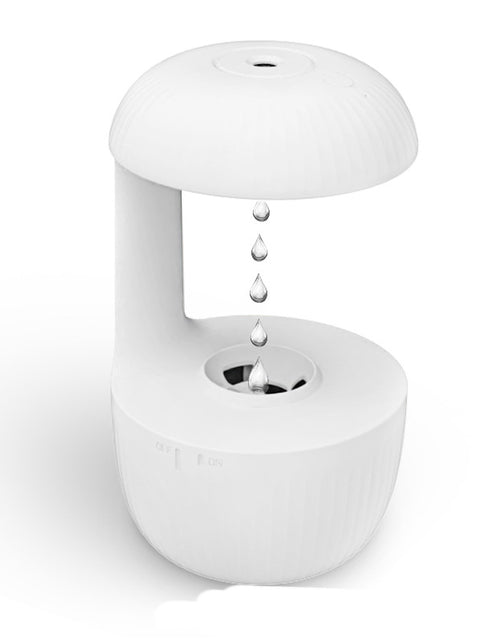 Load image into Gallery viewer, Anti-gravity Air Humidifier Mute Countercurrent Humidifier Levitating Water Drops Cool Mist Maker Fogger Relieve Fatigue
