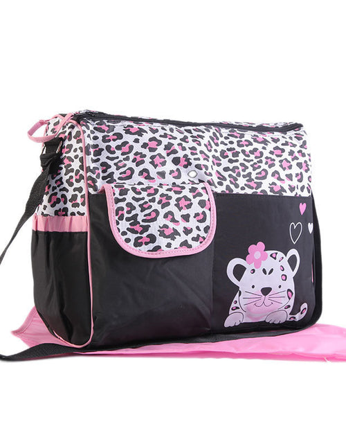 Load image into Gallery viewer, Multifunctional Large-capacity Fashion Portable Mommy Bag
