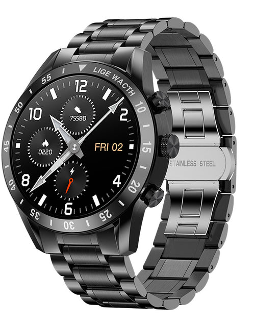 Load image into Gallery viewer, Bluetooth call smart watch pedometer sports multifunctional men&#39;s waterproof bracelet watch
