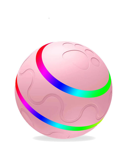 Load image into Gallery viewer, Pet New Cat Wicked Ball Toy Intelligent Ball USB Cat Toys Self Rotating Ball Automatic Rotation Ball
