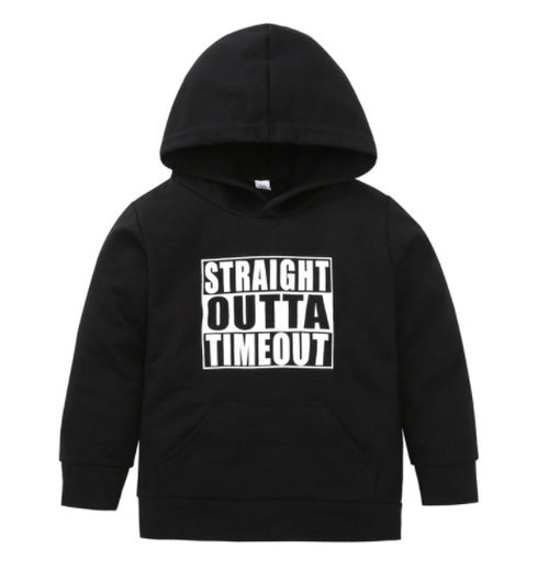 Load image into Gallery viewer, Children&#39;s hooded sweater letter top
