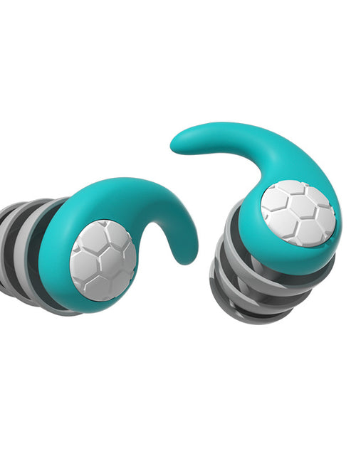 Load image into Gallery viewer, New soundproof and noise reducing earplugs silicone waterproof swimming dormitory noise filter hearing protection
