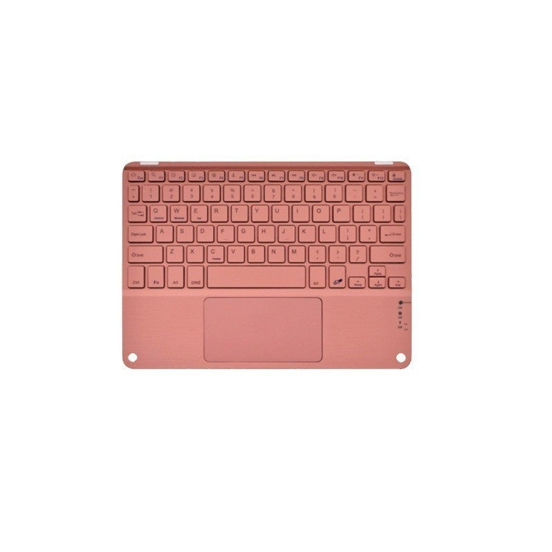 Square Touch Bluetooth Wireless Charging Keyboard
