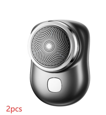 Load image into Gallery viewer, Mini Portable Face Cordless Shavers Rechargeable USB Electric Shaver Wet &amp; Dry Painless Small Size Machine Shaving For Men
