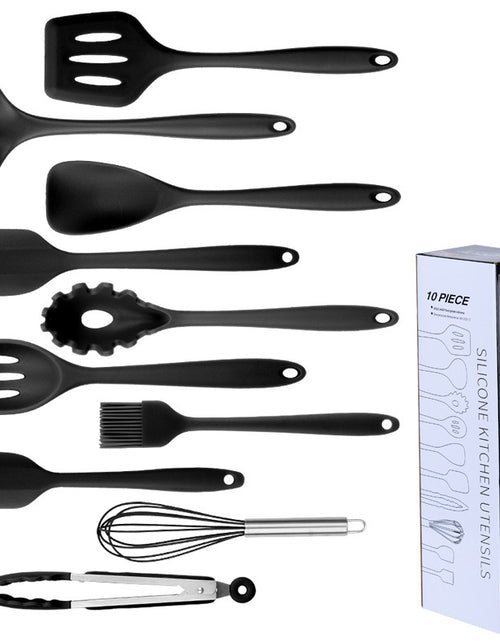 Load image into Gallery viewer, 10-piece Silicone Kitchenware Non-stick Cooking Spatula Set
