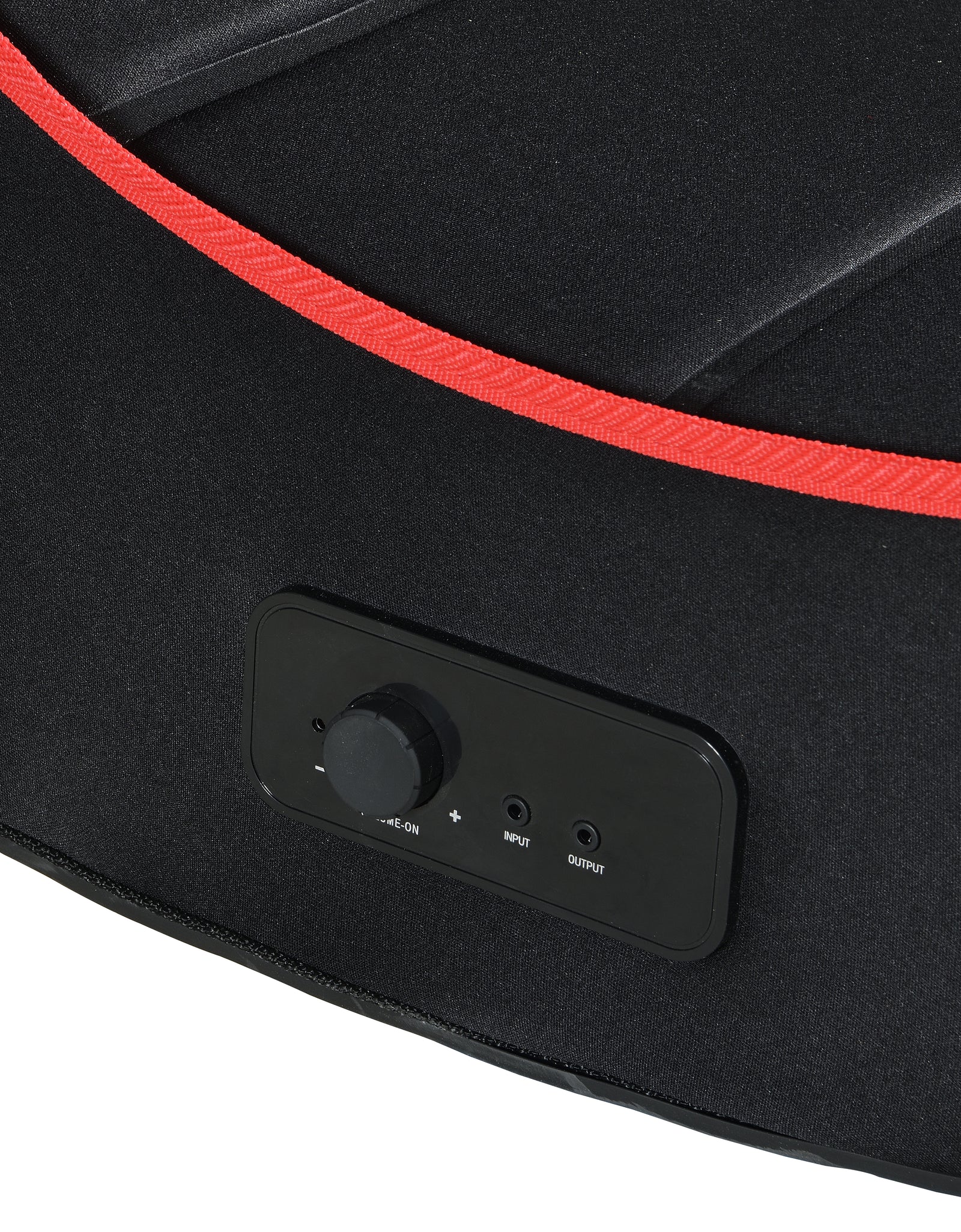 FOLDABLE GAMING CHAIR WITH ONBOARD SPEAKERS