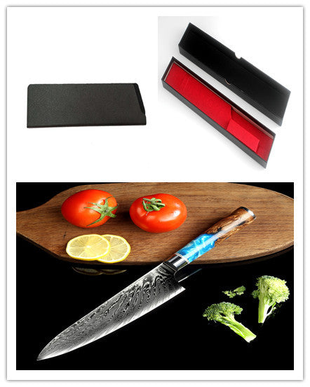 Load image into Gallery viewer, Pattern Kitchen Knife
