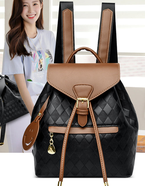 Load image into Gallery viewer, Casual Multifunction Leather Backpack
