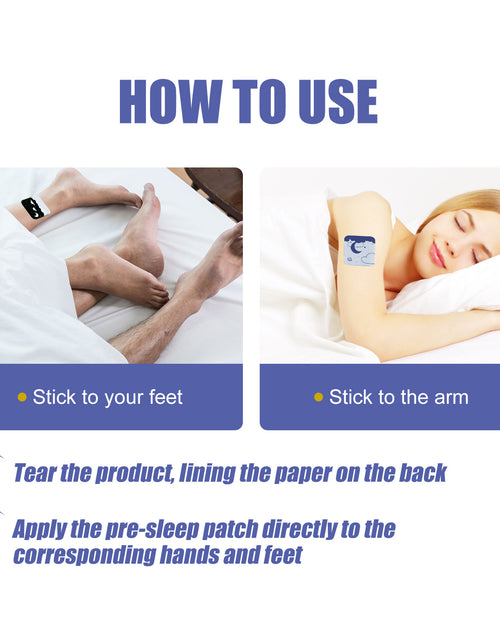 Load image into Gallery viewer, Sleep Aid Patch, Relieve Irritability, Anxiety, Insomnia, Improve Sleep Quality And Improve Sleep Quality
