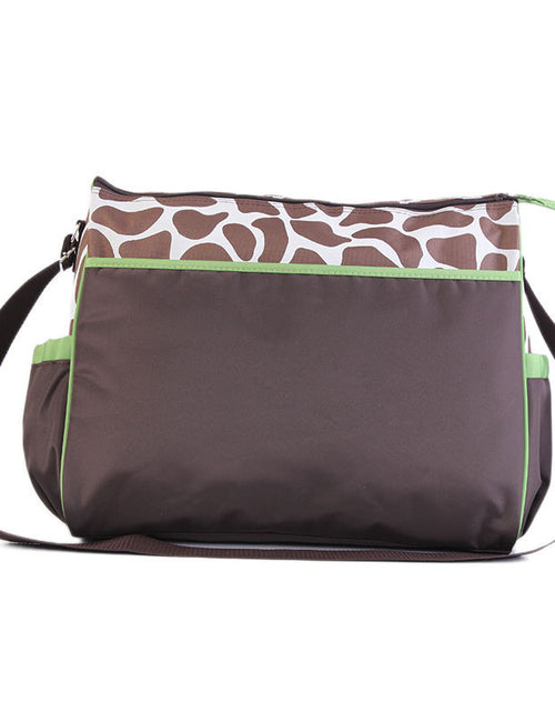 Load image into Gallery viewer, Multifunctional Large-capacity Fashion Portable Mommy Bag
