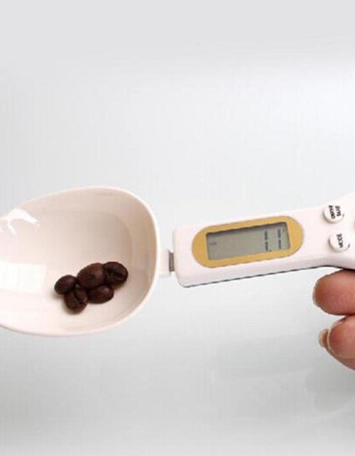 Cargar imagen en el visor de la galería, Báscula de cocina digital LCD, cuchara medidora electrónica para pesar alimentos, gramos, cuchara para café, té y azúcar, herramientas de cocina 
