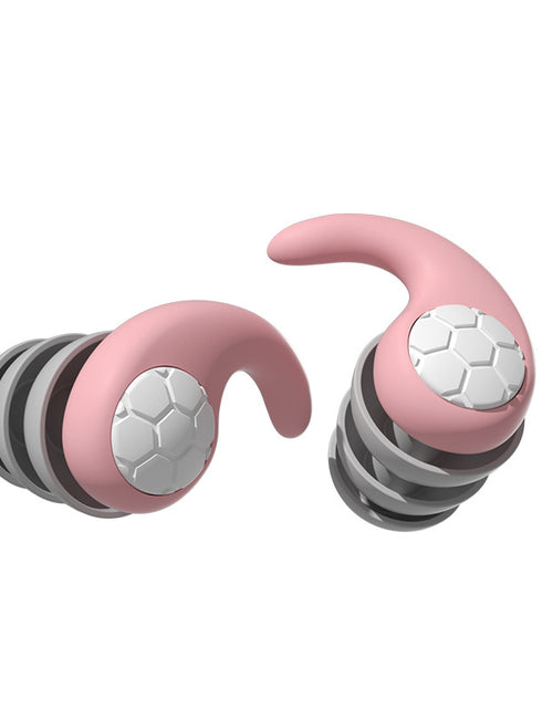 Load image into Gallery viewer, New soundproof and noise reducing earplugs silicone waterproof swimming dormitory noise filter hearing protection
