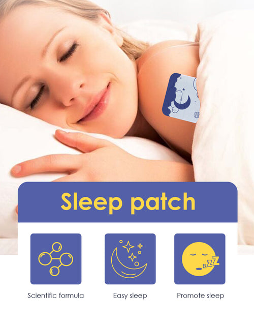 Load image into Gallery viewer, Sleep Aid Patch, Relieve Irritability, Anxiety, Insomnia, Improve Sleep Quality And Improve Sleep Quality
