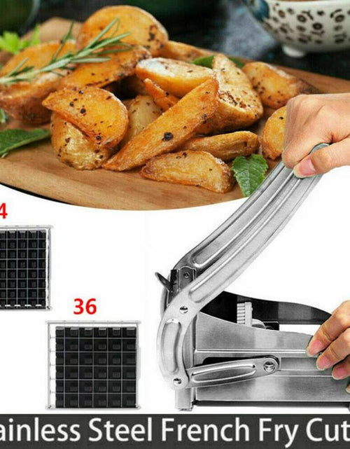 Load image into Gallery viewer, Potato Chip Cutter, Manual Potato Chip Cutter, Cucumber Chip Cutter, Potato Chip Cutter, Shredder
