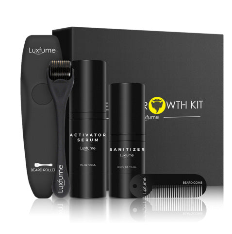 Bild in Galerie-Viewer laden, Beard Growth Liquid Beard Care Set
