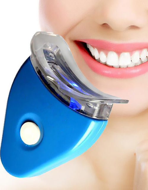 Bild in Galerie-Viewer laden, Oral Gel Zähne Zahnaufhellung Whitener Dental Bleaching LED
