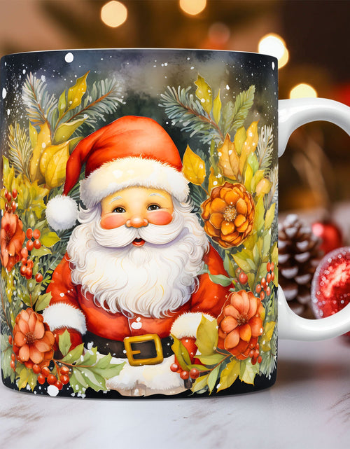 Bild in Galerie-Viewer laden, Kreative 3D-Weihnachtstasse aus Keramik, einzigartiges Weltraum-Design, Schneemann, Weihnachtsmann, Kaffeetasse, Teetasse, Milchbecher, Weihnachtsgeschenke für Kinder und Erwachsene, Küchenhelfer

