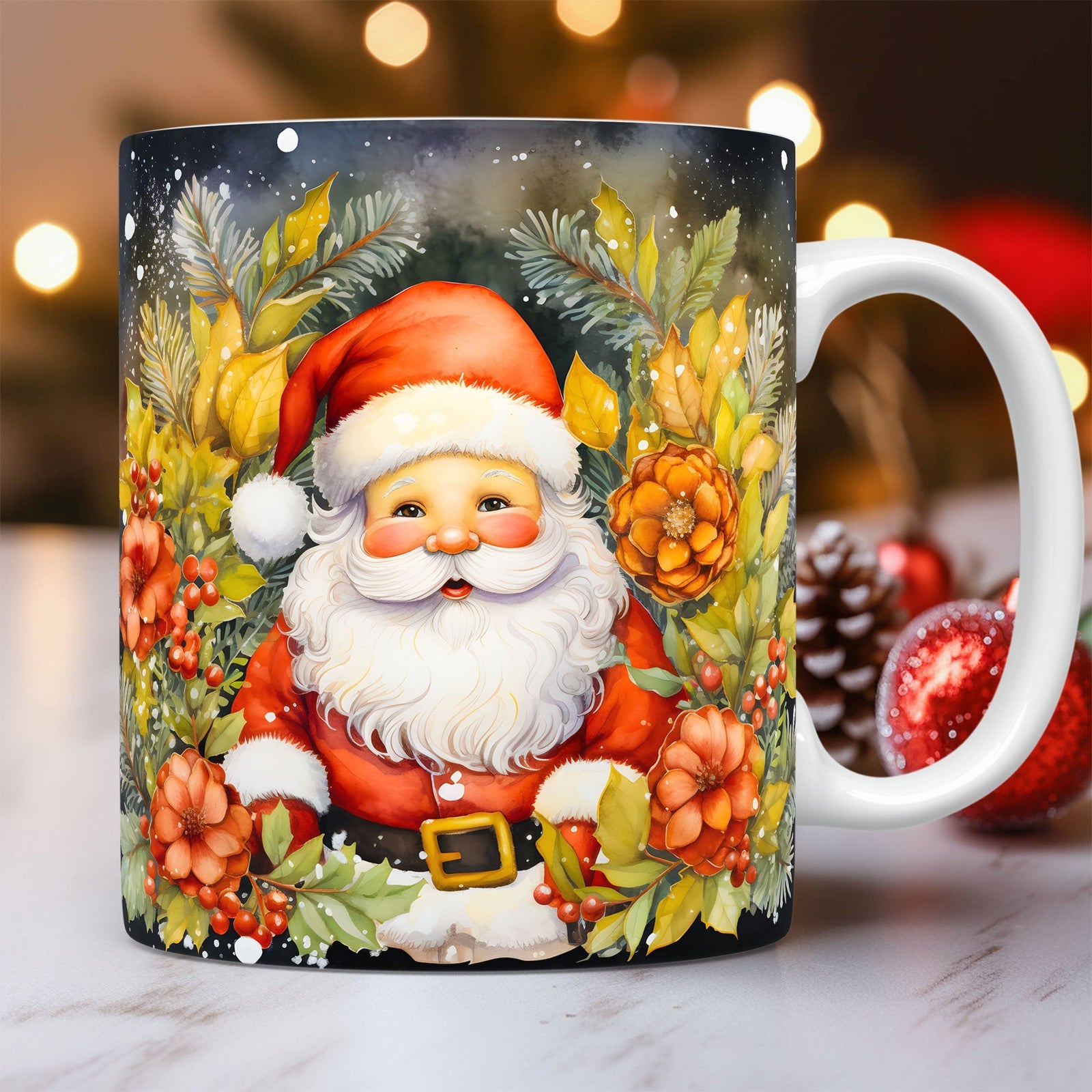 Kreative 3D-Weihnachtstasse aus Keramik, einzigartiges Weltraum-Design, Schneemann, Weihnachtsmann, Kaffeetasse, Teetasse, Milchbecher, Weihnachtsgeschenke für Kinder und Erwachsene, Küchenhelfer