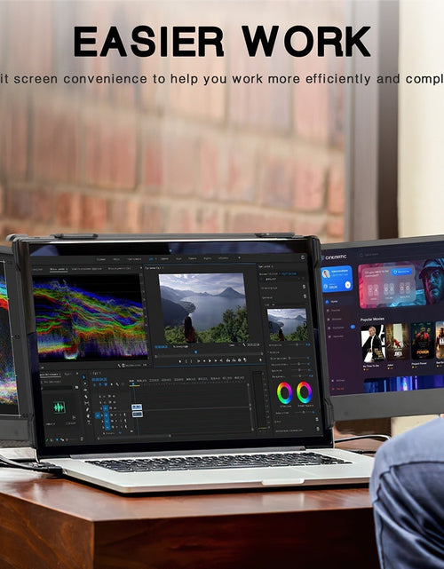 Load image into Gallery viewer, Portable Laptop Display Screen
