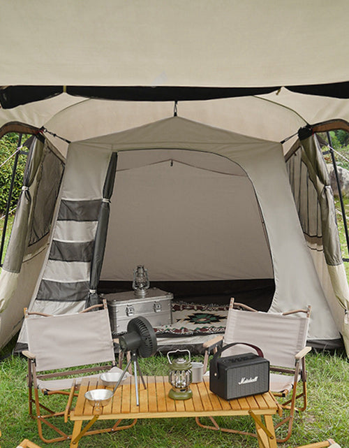 Bild in Galerie-Viewer laden, Landwolf Large Space Tunnel Tent Outdoor Camping Tourist
