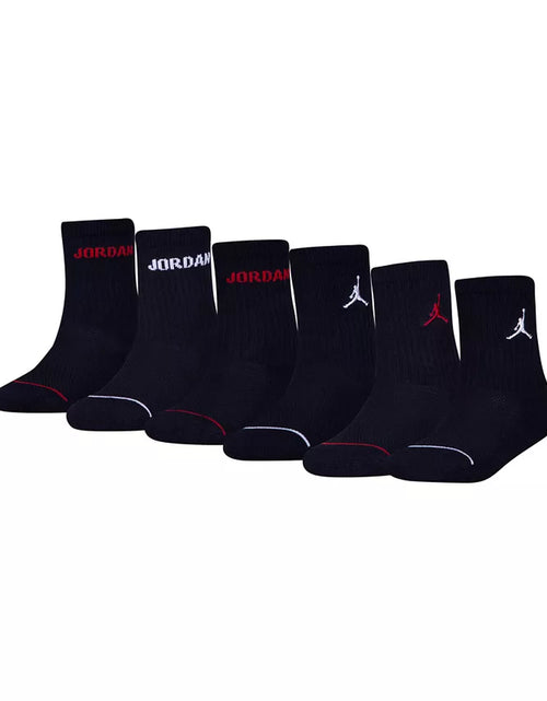 Bild in Galerie-Viewer laden, Big Kids&#39; 6-Pk. Crew Socks
