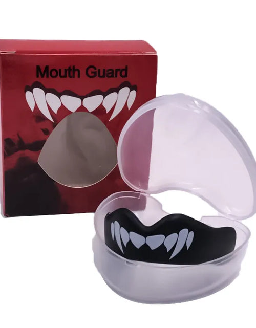 Cargar imagen en el visor de la galería, Sports Mouth Guard Teeth Protector Adults Junior EVA Mouthguard for Boxing Basketball Lacrosse Football MMA Martial Arts Hockey
