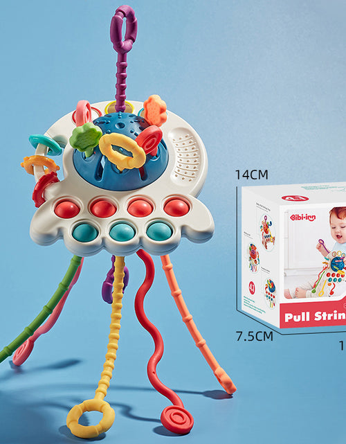 Load image into Gallery viewer, Baby&#39;s Funny Finger Puff Toy Can Be Pressed
