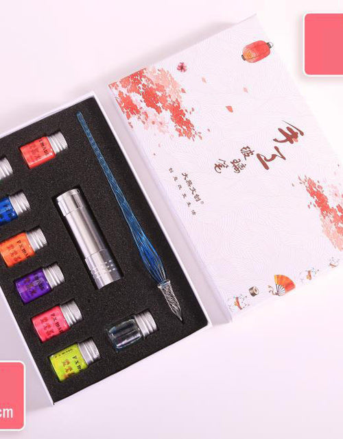 Load image into Gallery viewer, Fountain Pen Dip Ink Set
