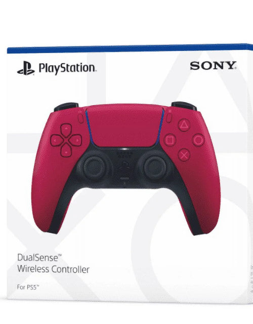 Cargar imagen en el visor de la galería, SONY 3006393 PS5 WIRELESS DUALSENSE CONTROLLER - COSMIC RED
