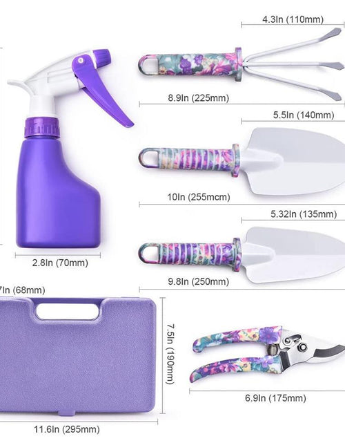 Load image into Gallery viewer, Gardening planting tool set
