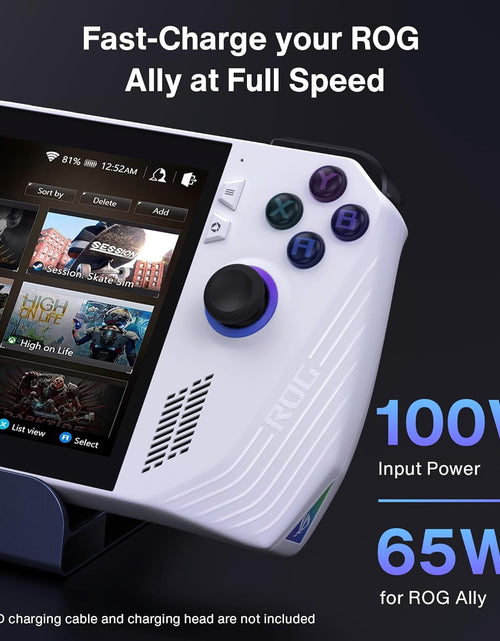Load image into Gallery viewer, 8-In-1 Docking Station for Valve Steam Deck OLED/ASUS ROG Ally/Lenovo Legion Go/
